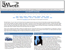 Tablet Screenshot of maxexchange.com